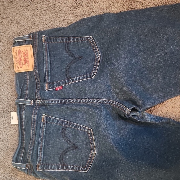 Levis 512 Women's Blue Jeans - Picture 4 of 6